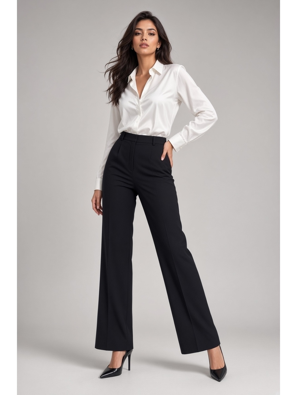 Abercrombie and fich wide leg pants size 31